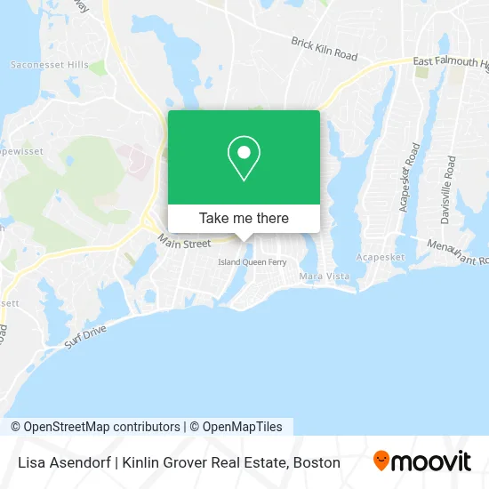 Lisa Asendorf | Kinlin Grover Real Estate map