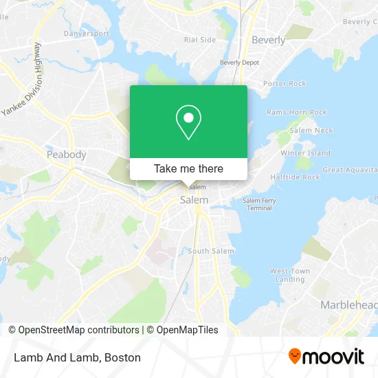 Lamb And Lamb map
