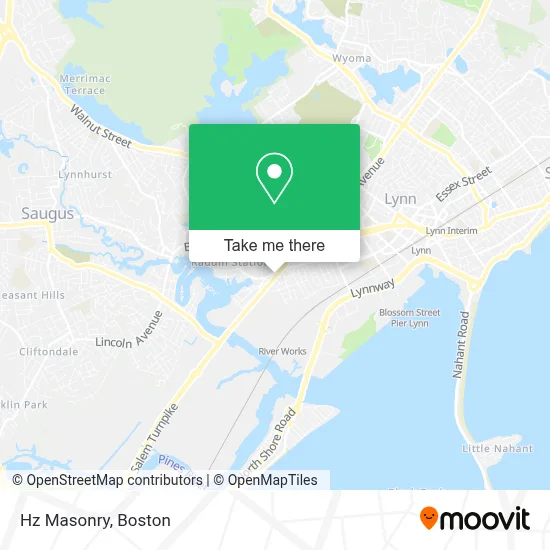Hz Masonry map