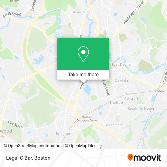 Legal C Bar map