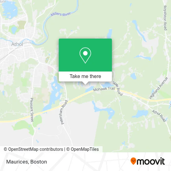 Maurices map