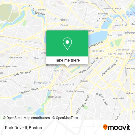 Park Drive II map