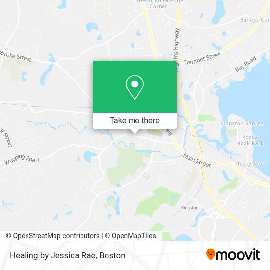 Healing by Jessica Rae map