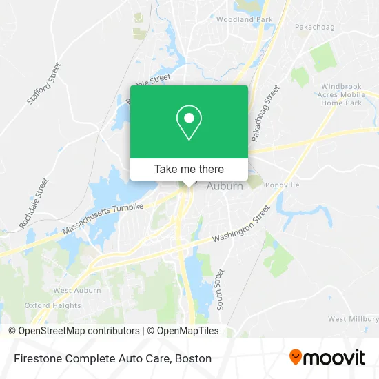 Firestone Complete Auto Care map