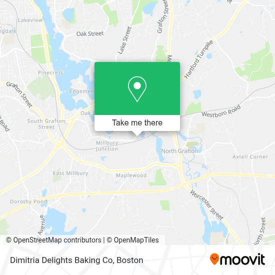 Dimitria Delights Baking Co map