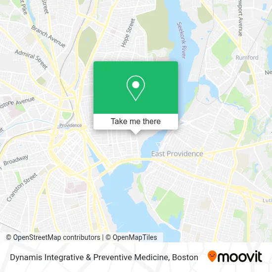 Dynamis Integrative & Preventive Medicine map