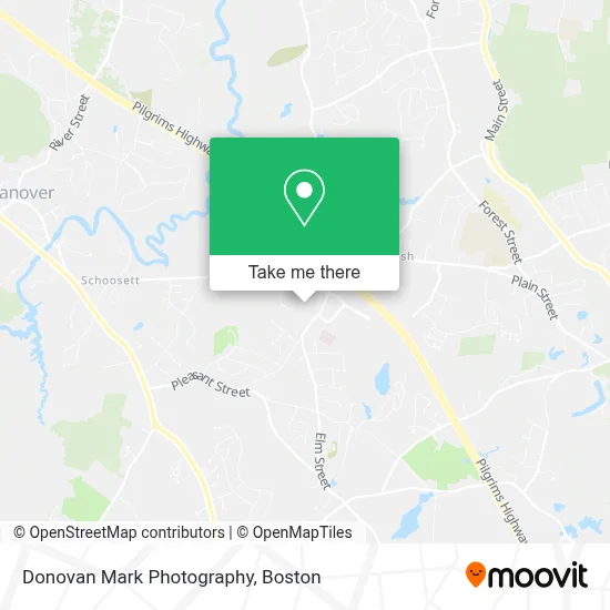 Donovan Mark Photography map