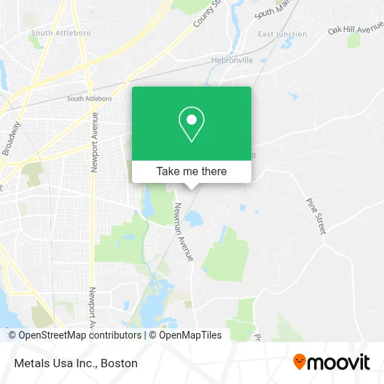 Metals Usa Inc. map