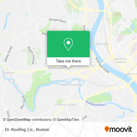 Dr. Roofing, Llc. map