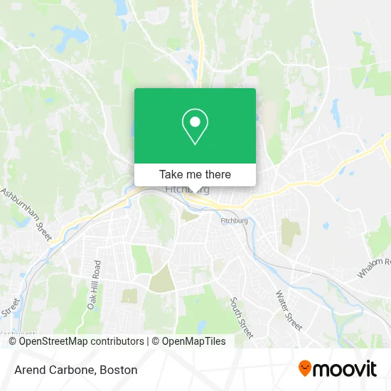 Arend Carbone map