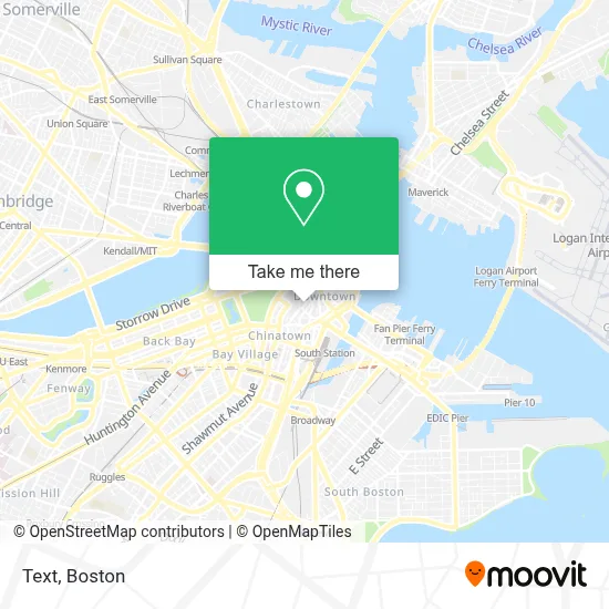 Text map