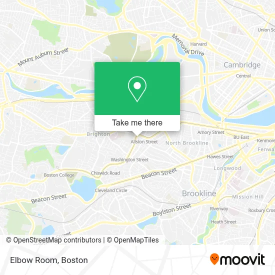 Elbow Room map