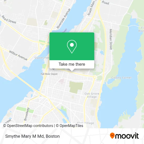 Smythe Mary M Md map