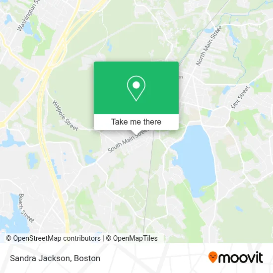 Sandra Jackson map