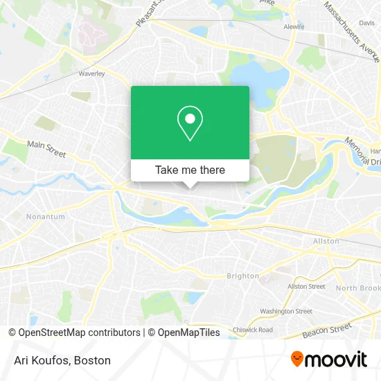 Ari Koufos map