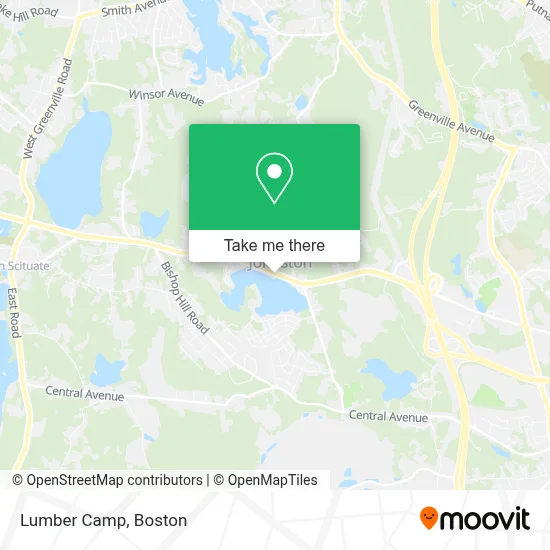 Lumber Camp map