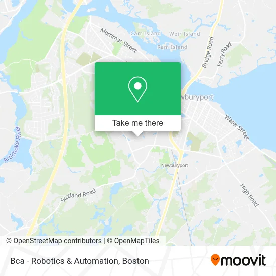 Bca - Robotics & Automation map