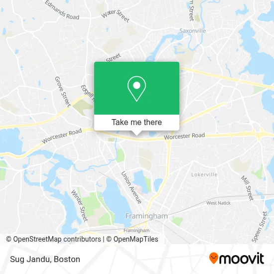 Sug Jandu map