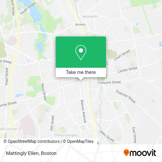 Mattingly Ellen map