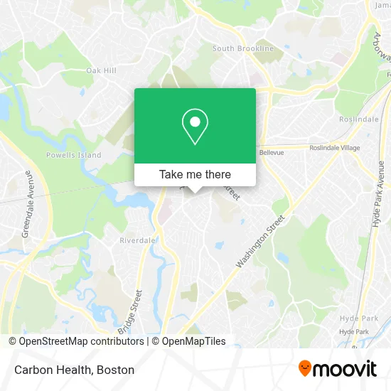 Carbon Health map