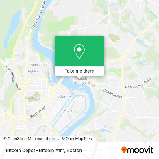 Bitcoin Depot - Bitcoin Atm map