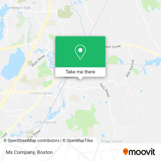 Ms Company map