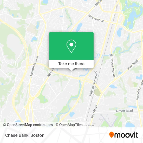 Chase Bank map