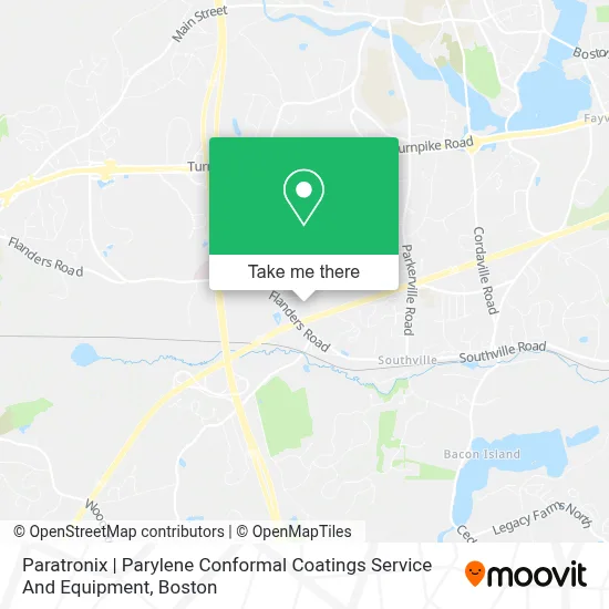Paratronix | Parylene Conformal Coatings Service And Equipment map