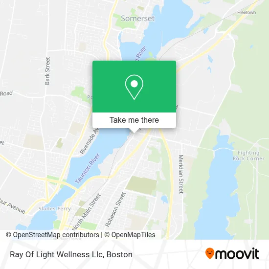 Ray Of Light Wellness Llc map