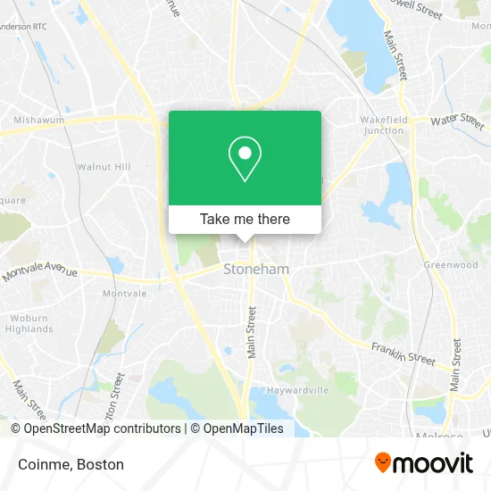 Coinme map