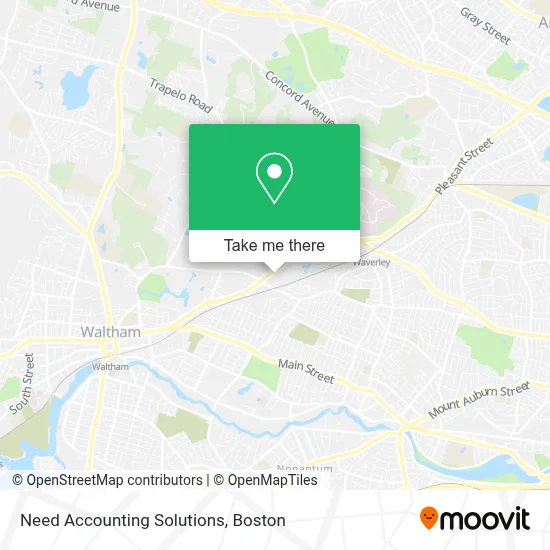 Need Accounting Solutions map