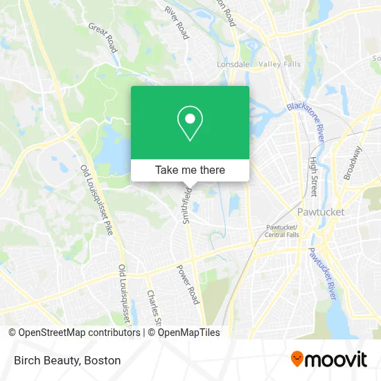 Birch Beauty map