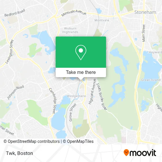 Twk map