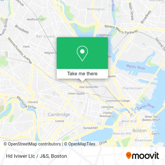 Hd Iviwer Llc / J&S map
