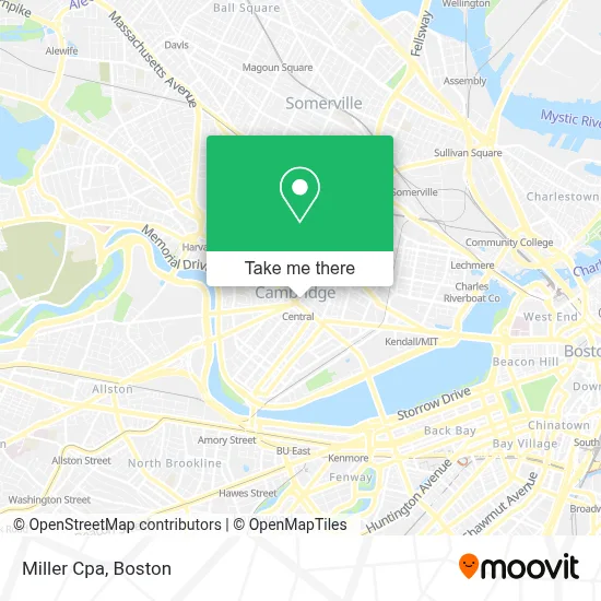 Miller Cpa map