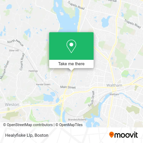 Healyfiske Llp map