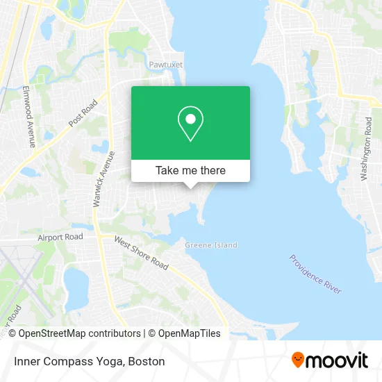 Inner Compass Yoga map