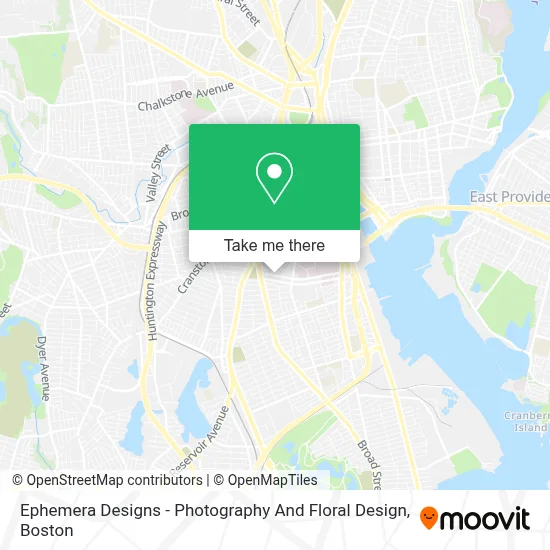 Ephemera Designs - Photography And Floral Design map
