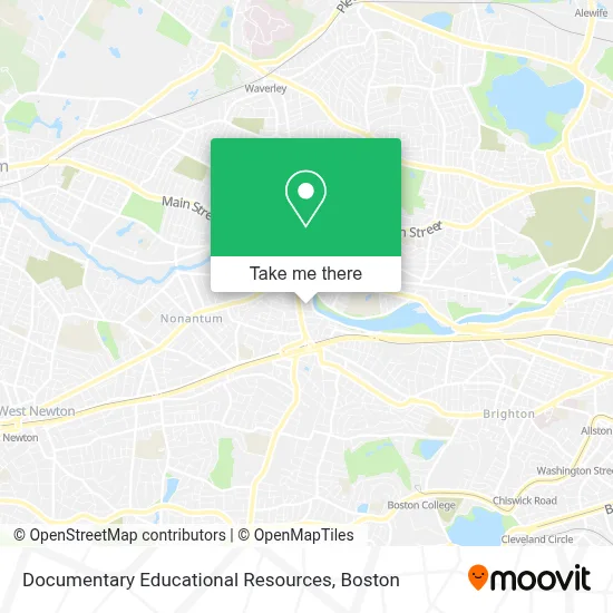 Documentary Educational Resources map