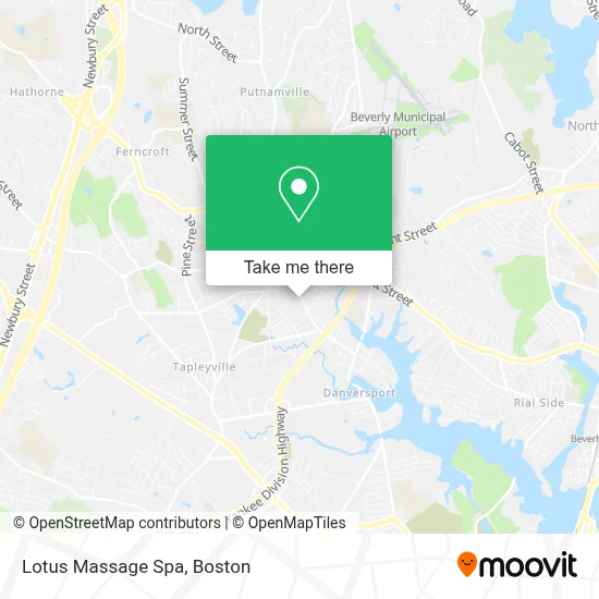 Lotus Massage Spa map