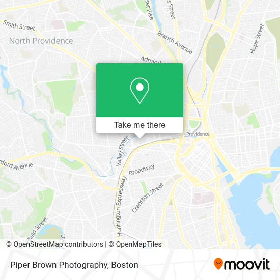 Piper Brown Photography map