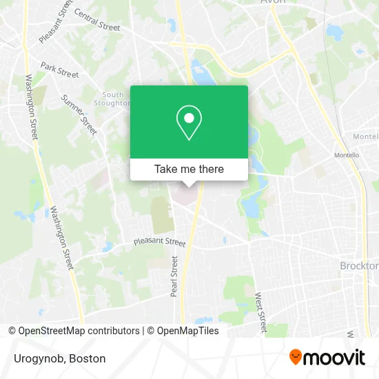 Urogynob map