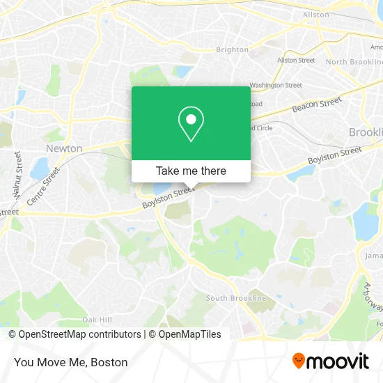 You Move Me map