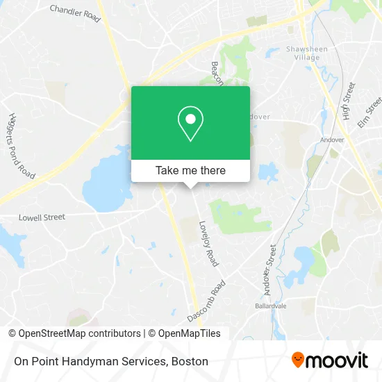 On Point Handyman Services map
