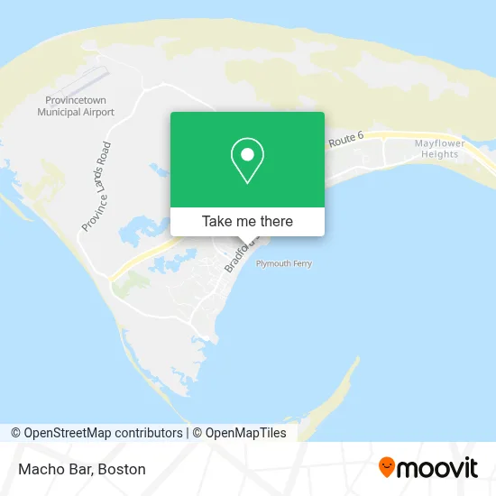 Macho Bar map