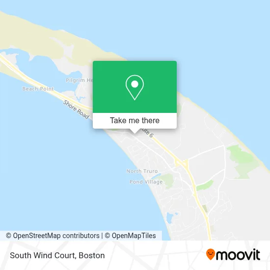South Wind Court map