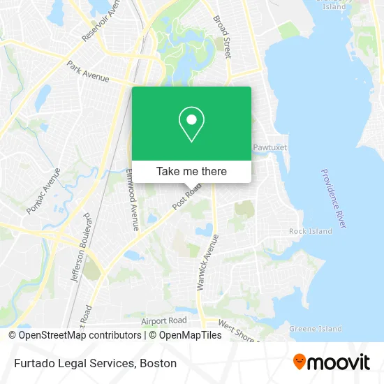 Furtado Legal Services map