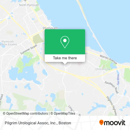 Pilgrim Urological Assoc, Inc. map