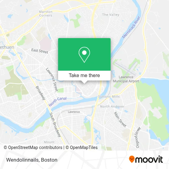 Wendolinnails map