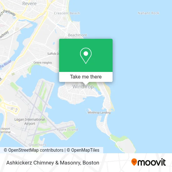 Ashkickerz Chimney & Masonry map